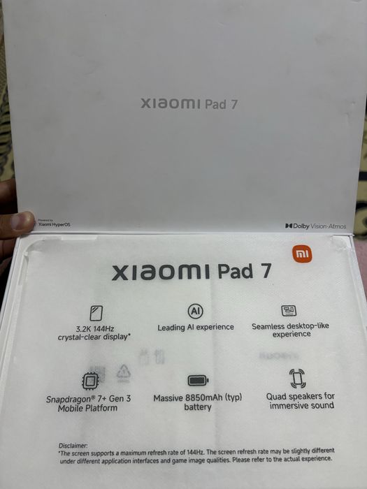 Xiaomi Pad 7 8/256gb как новый