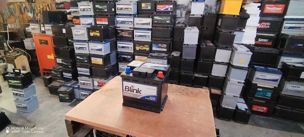 Акумулатор 50 ач, гаранция и доставка