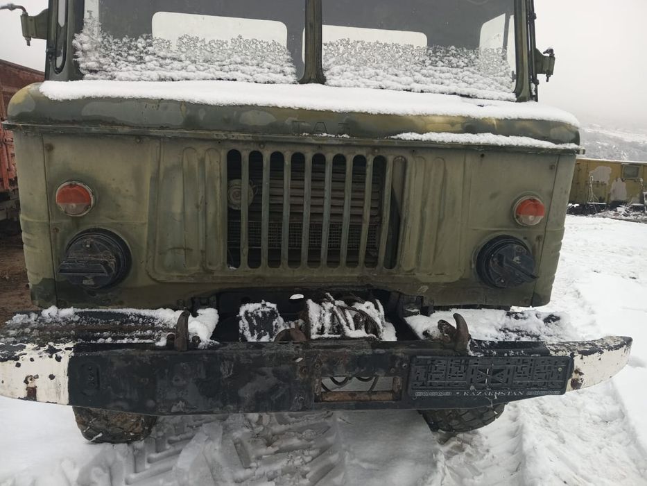 В продаже газ 66