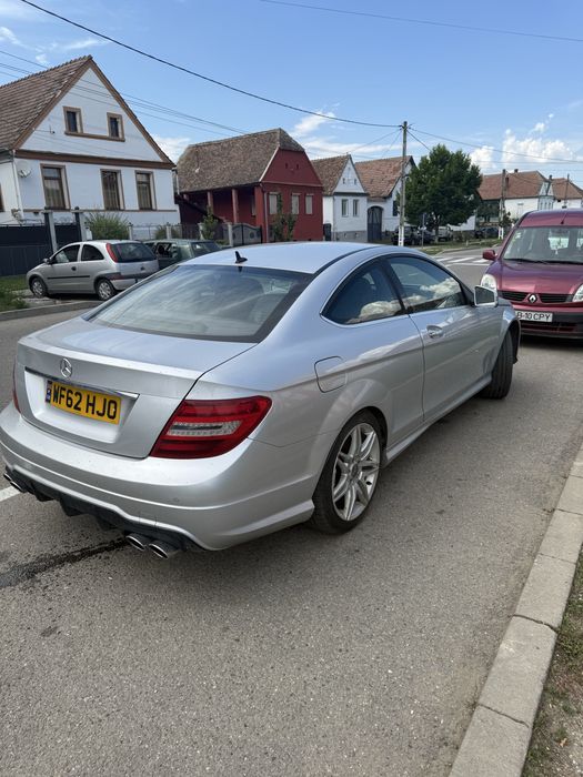 Vând mercedes  C220D din 2012 Eur 5 ,cu paket AMG