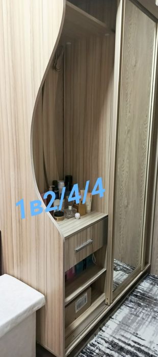 Авиасозлар 1-квартал, 1в2/4/4, 2минуты до метро Тузель