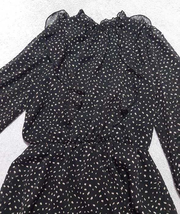 Rochie in volane Zara