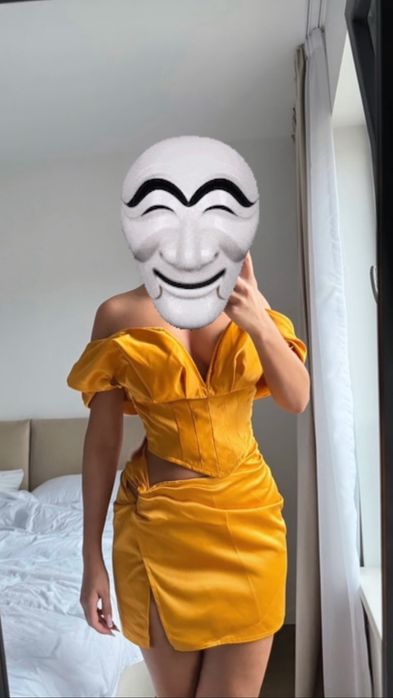 Set BBY corset si fusta