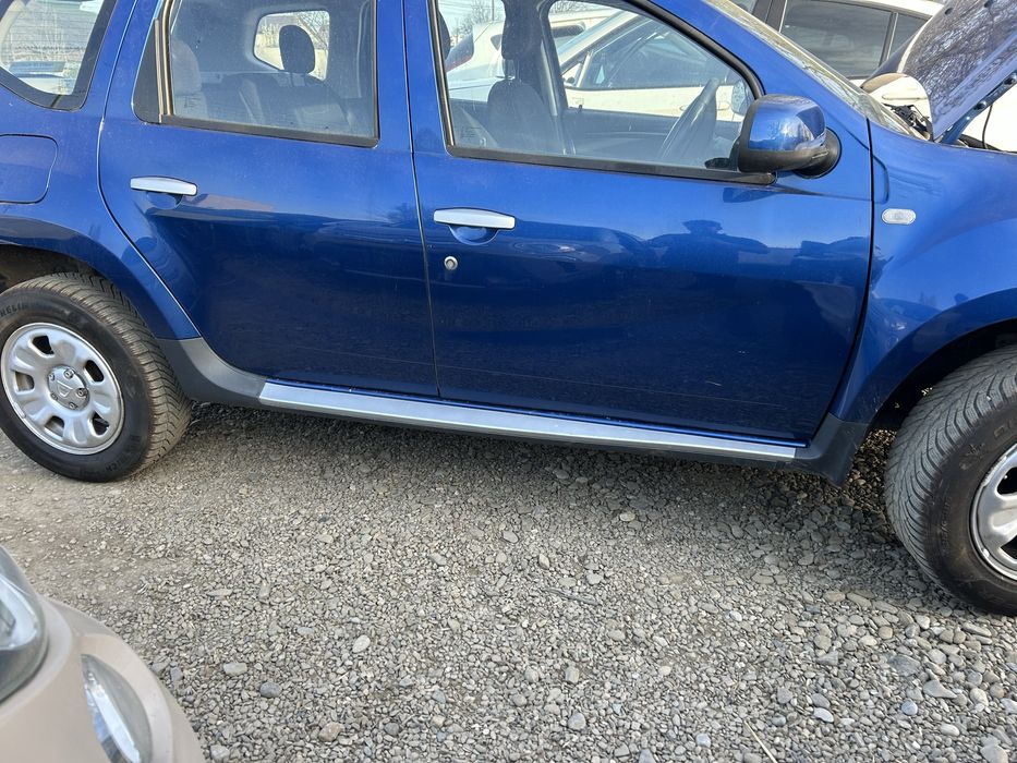Ușă stânga spate Dacia Duster 2012 cod vopsea TEB53