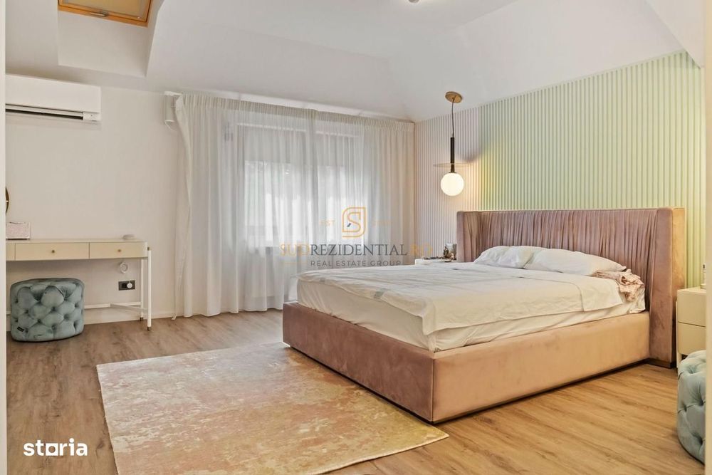 Vila premium 6 camere, ultrafinisata, cu piscină|Pipera-Iancu Nicolae