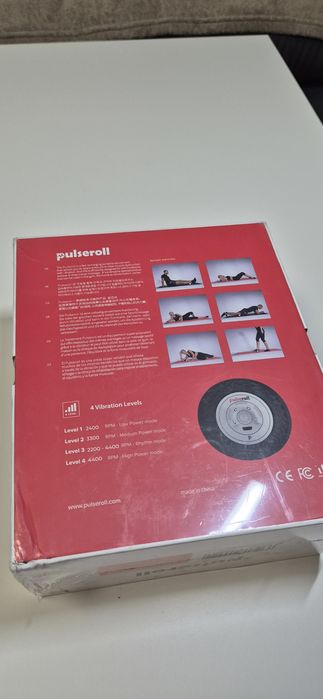 Pulseroll minge masaj cu vibrații Peanut (dublă) – NOUĂ, sigilată