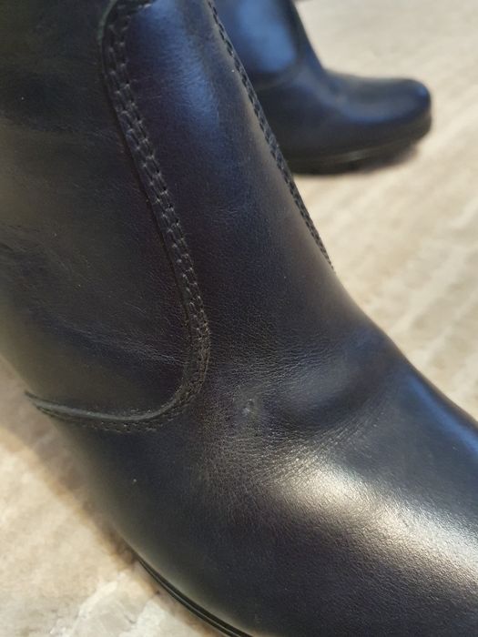 Botine piele naturala