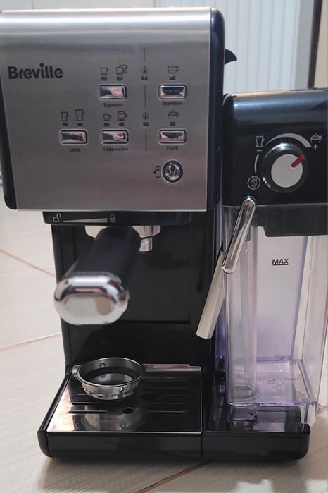 Vând Espressor manual Breville VCF108X Prima Latte II, 19 bar, 1.5 L,