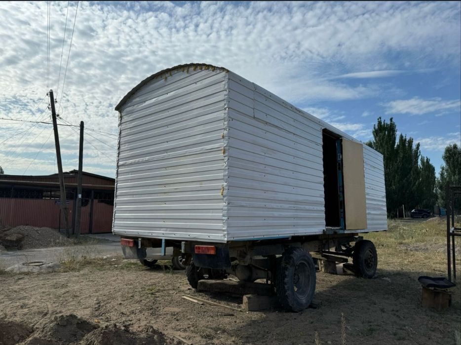 Продается жилой вагон на колесах