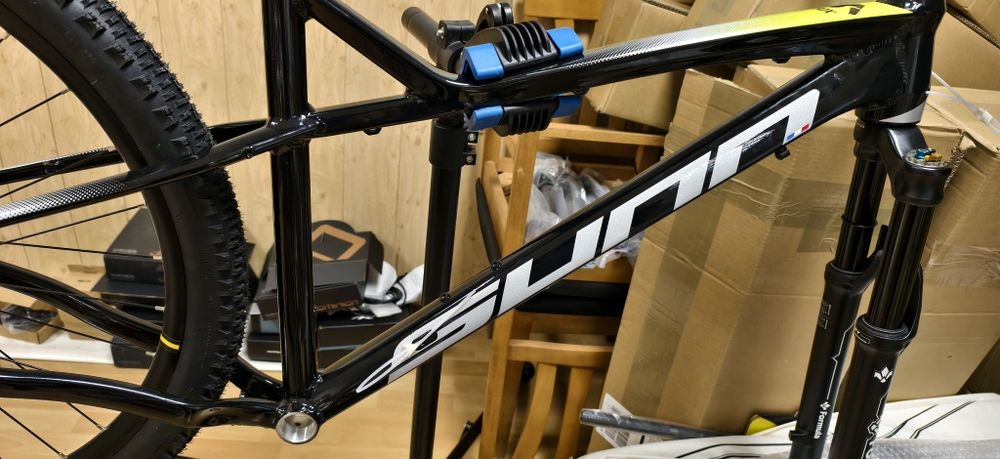 НОВ Велосипед МТБ Sunn 29 цола, Formula,RaceFace,Sram NX
