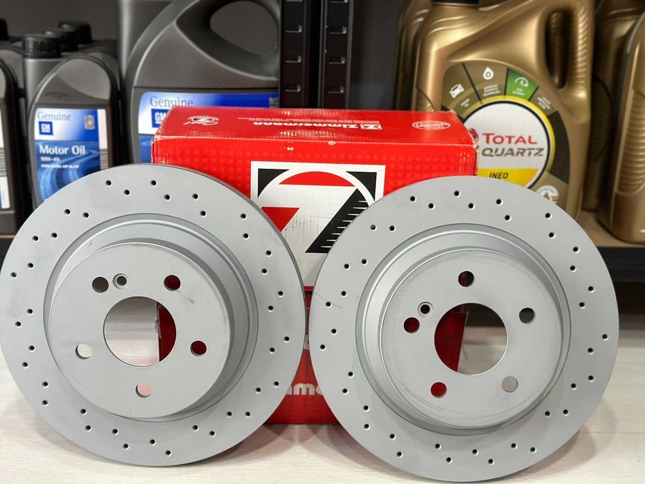 Дискове и накладки TRW, ATE, TEXTAR