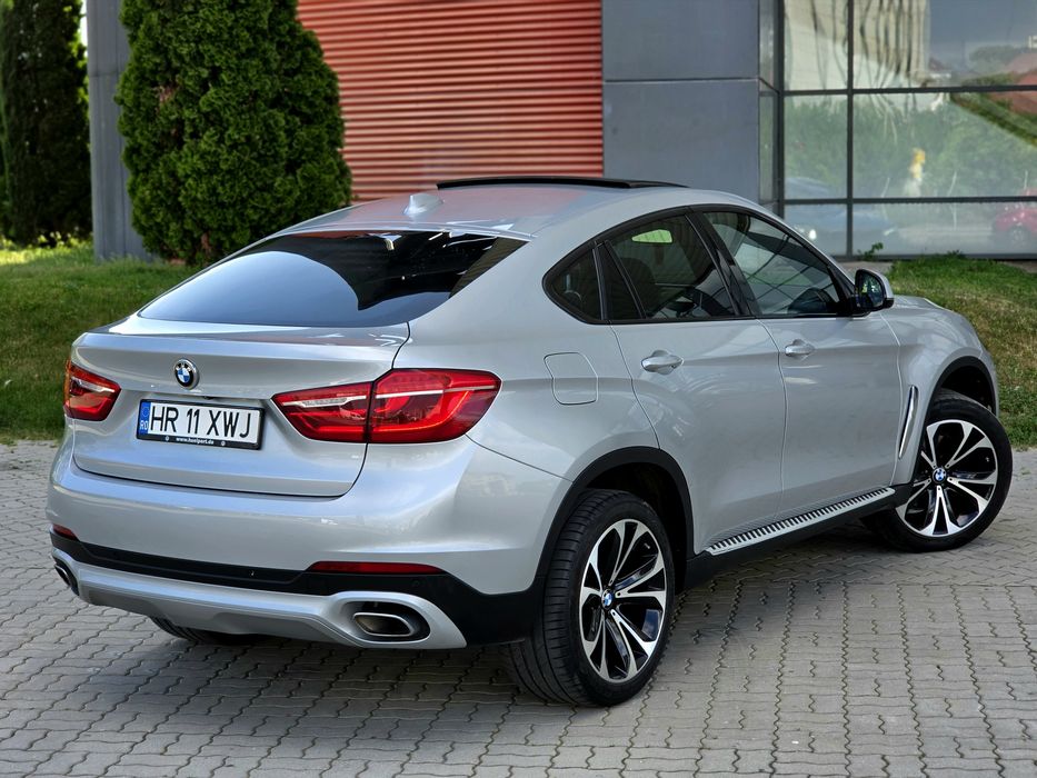 BMW X6 2016 — imagine 5