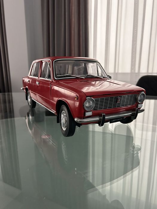 Жигули Ваз 2101 макет 1:8