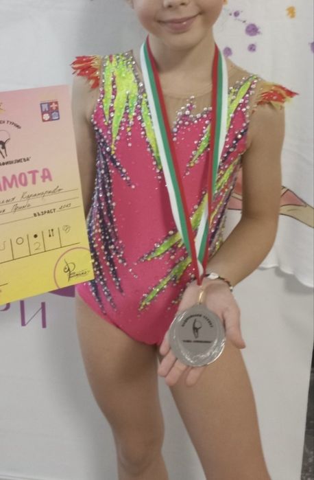 Трико Художествена гимнастика