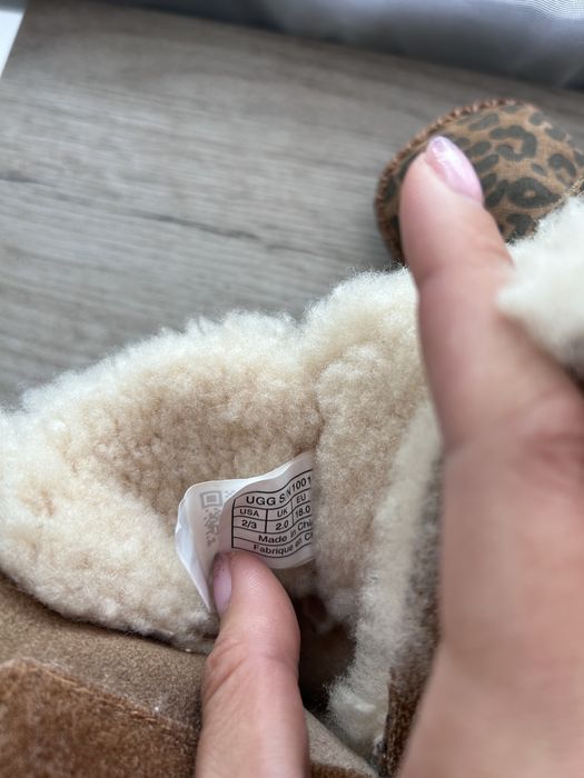 Бебешки ботуши UGG