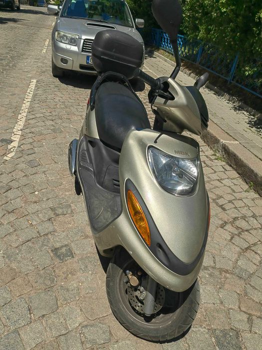 Мотопед Yamaha 125 MBK Flame