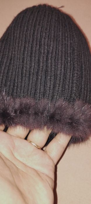 Продам шапку норковую