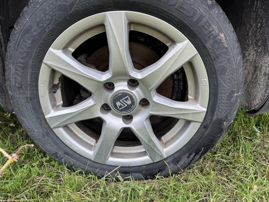 16-ски Джанти 5х112 с летни гуми