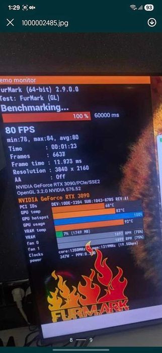 Gaming pc, 64ram, RTX 3090