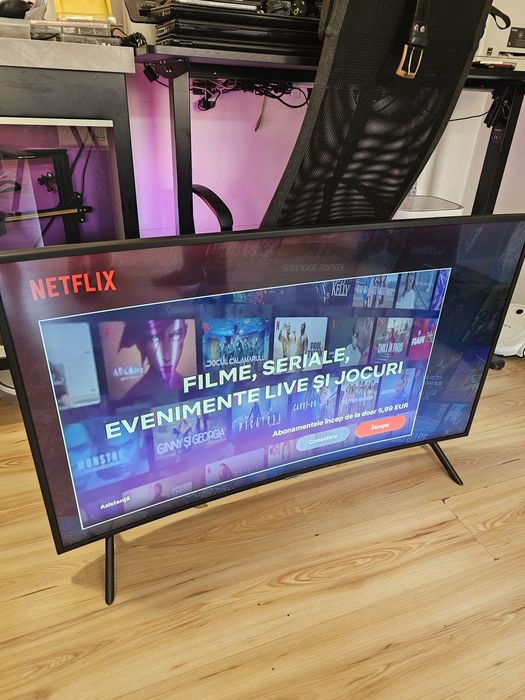 Tv Samsung Smart Curbat 49” 4K UHD UE49NU7302K