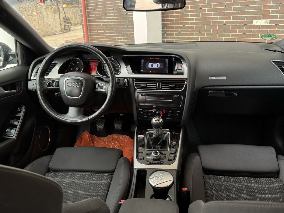 Audi A5 SportBack 2010 Euro 5//2.0 Diesel 170 cp