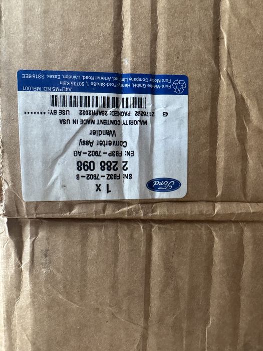 Convertizor cutie automata Ford Ranger 3.2 TDCI,2.5,cod piesa 2288098