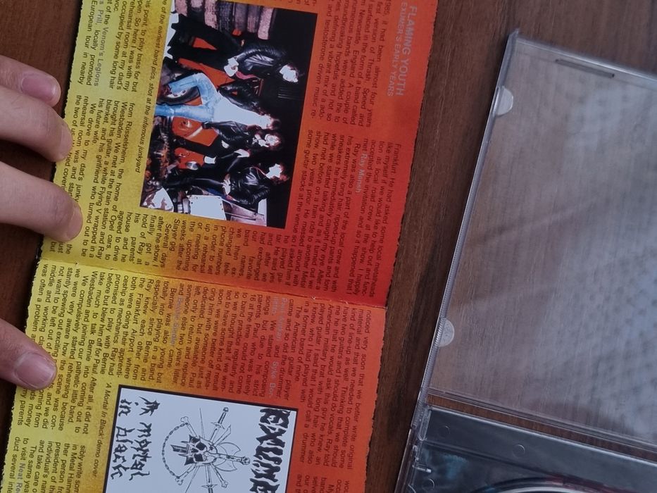 Exumer - possessed by fire exclusive