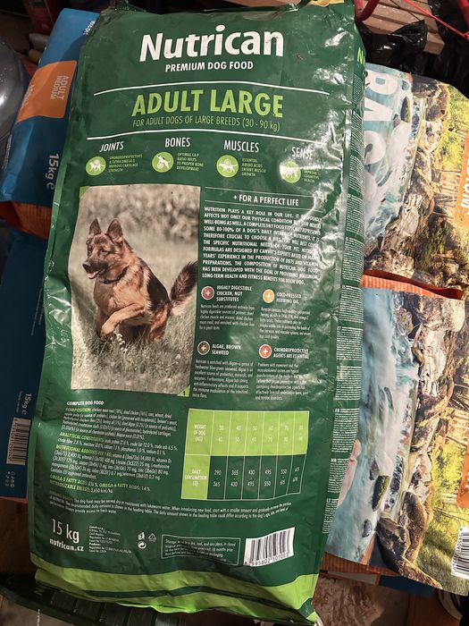 Hrana uscata caini Rasco Premium/Nutrican Premium 15 KG