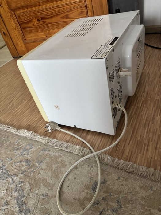 Микроволновка рабочая