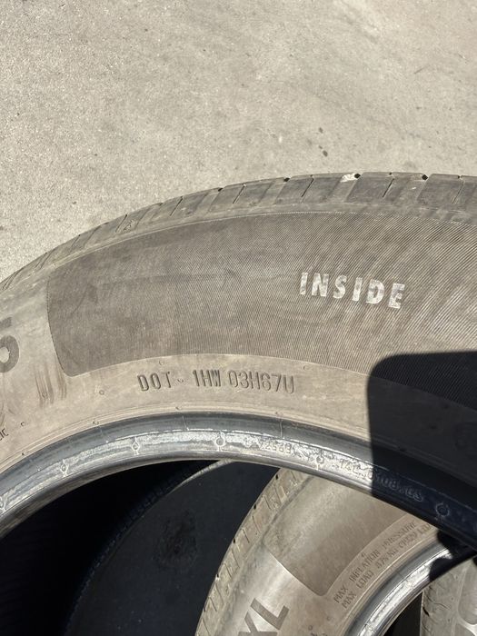 Set 4 anvelope vara Continental EcoContact 6 215/65 R17 103V XL