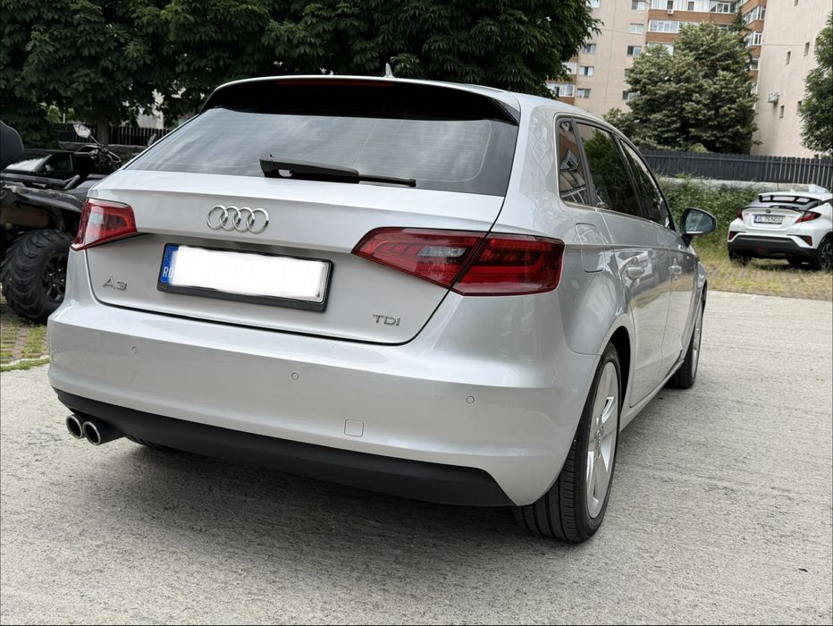 AUDI A3 2014 — imagine 3
