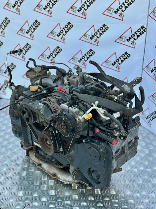 Привозной двигатель Subaru EJ205