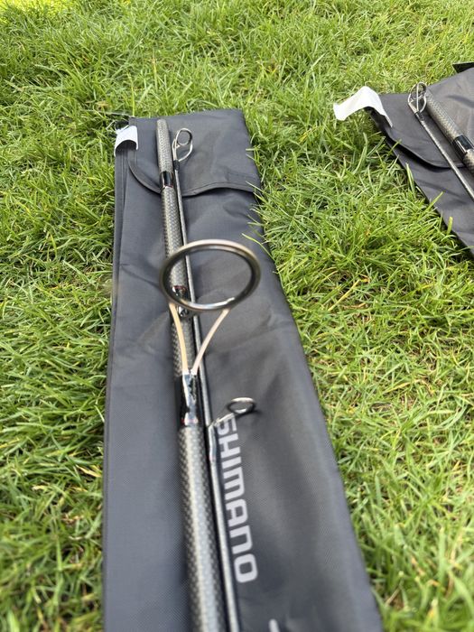 4 Lansete Shimano TX5-A / 3.96m, 3.5lb/ 2 tronsoane