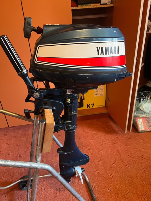 Yamaha 5BS двигател за лодка