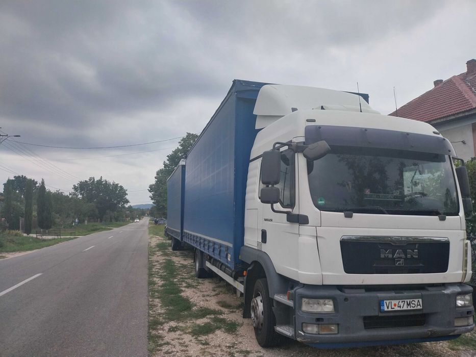 Camion Man Tgm +Remorca