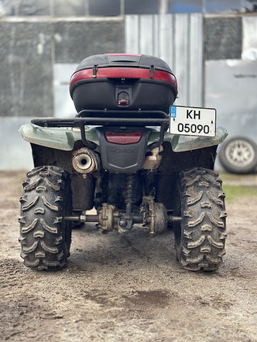 Honda TRX 420 4x4