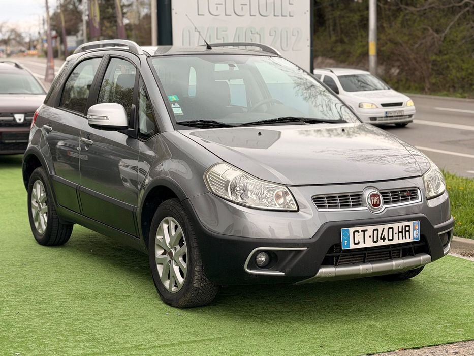 Fiat Sedici Fiat 4x4