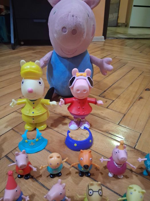 Колекция играчки Пепа Пиг (Peppa Pig)