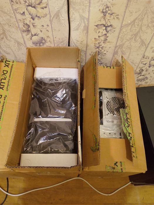 Продам новые корпуса