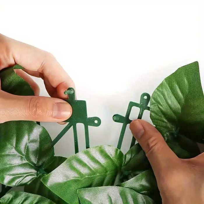 Изкуствен плет 3 метра, за балкон тераса градина - Декоративна ограда