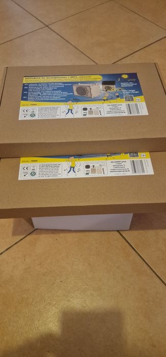 Expert activebox, kit receptor Elv