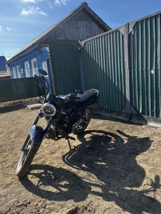 Мотоцикл рейсер магнум