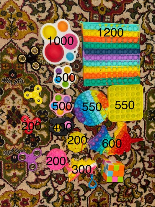 Антистресс игрушка