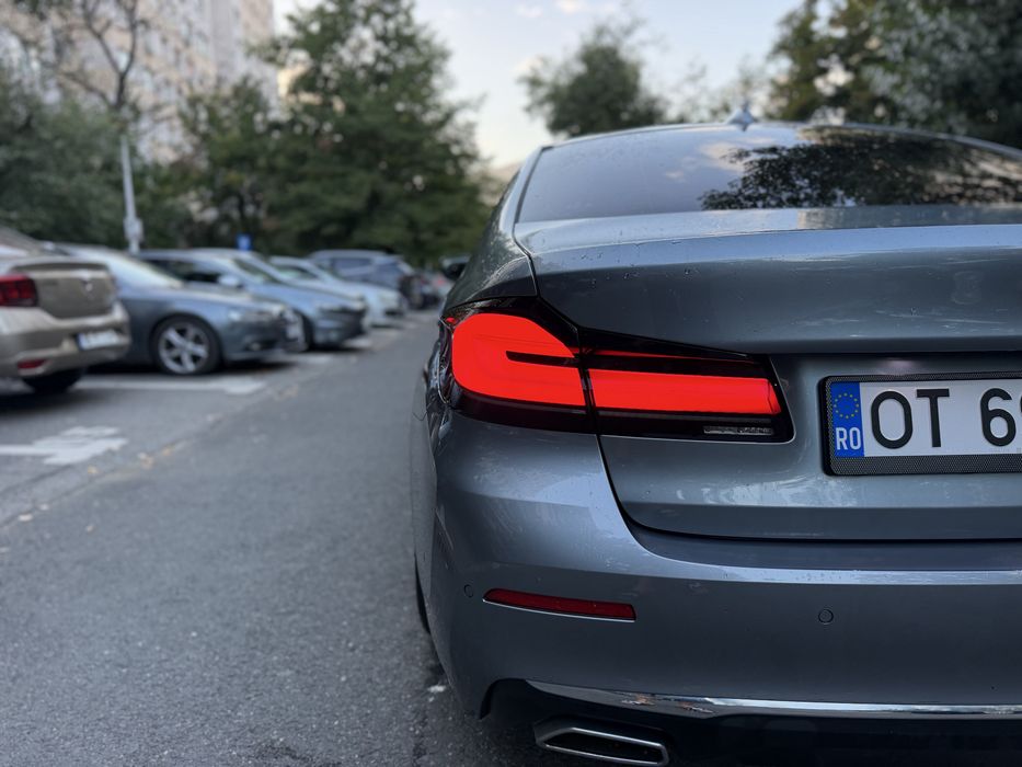 BMW Seria 5 2021 — imagine 4