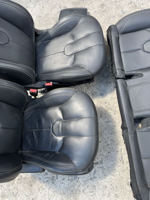 кожен салон  range rover evoque