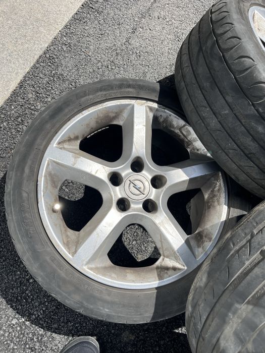 Джанти за Opel Astra H 17