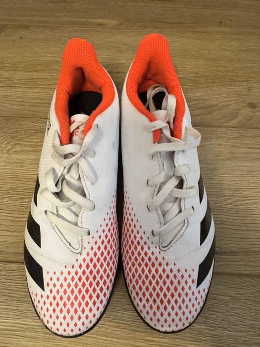 Ghete fotbal baiat Adidas Predator si Adidas X