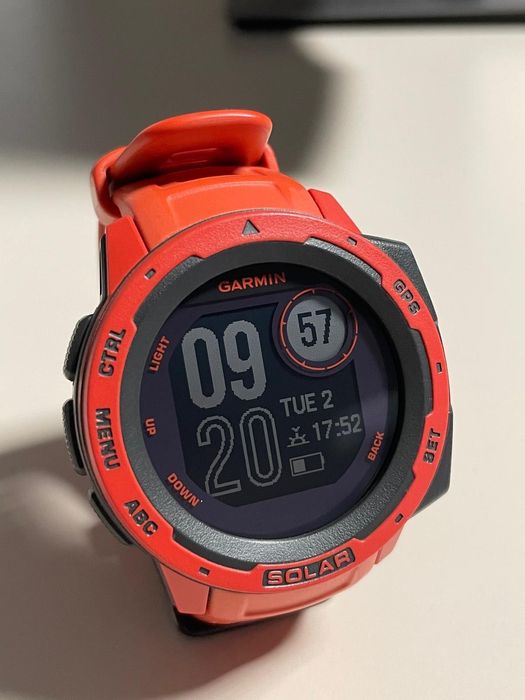 Smartwatch Garmin Instinct Solar 45mm GPS
