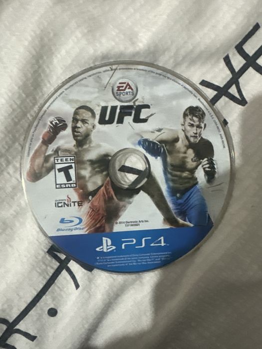 Юфс на пс4 2014