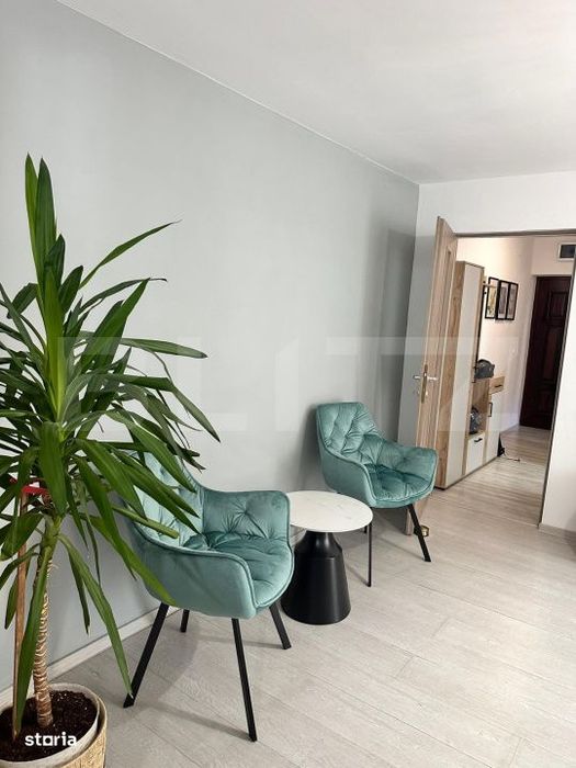 Apartament 2 camere, 43 mp, loc de parcare, zona Micro 3